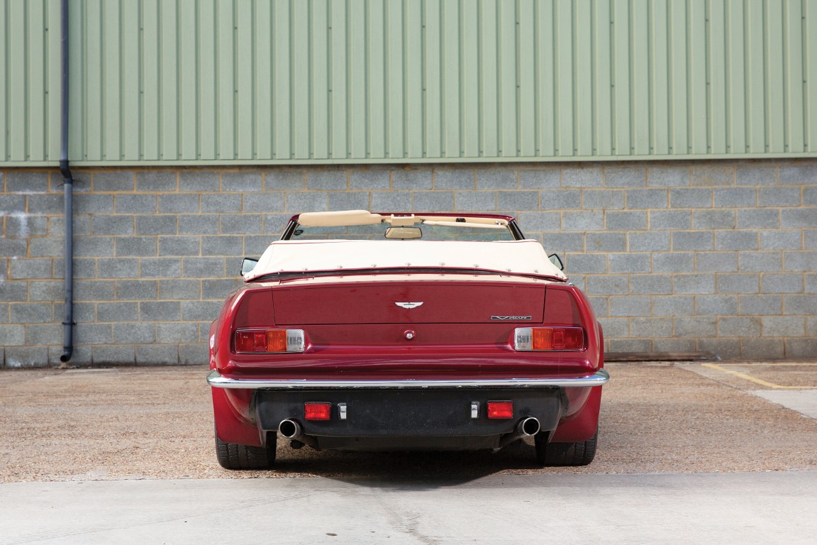 Aston Martin V8 Volante V8 Vantage Volante X-Pack (Automatic)